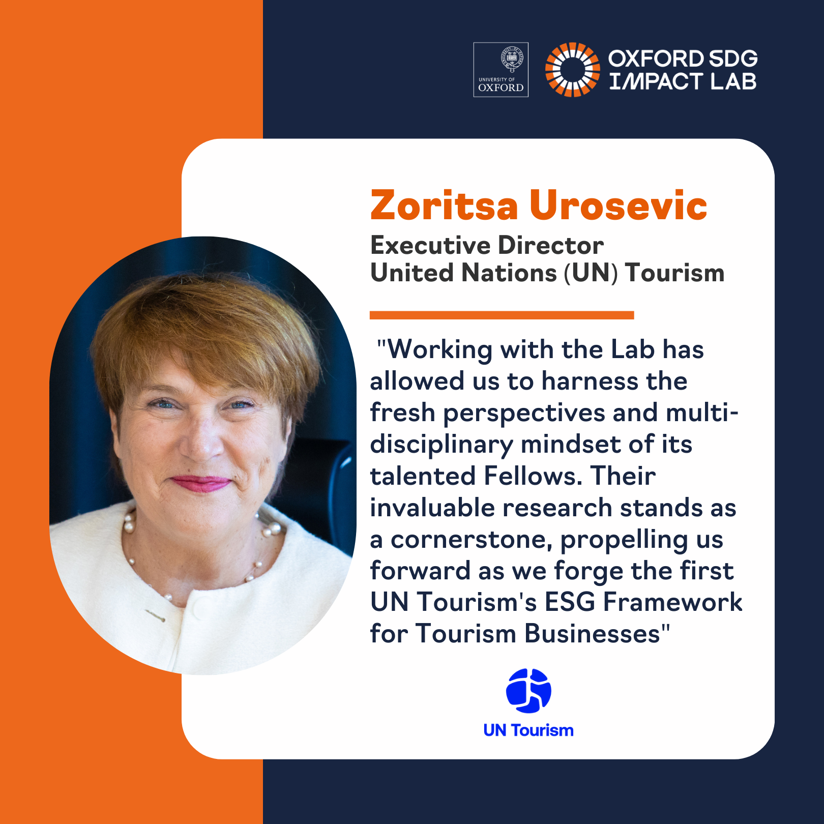 Zoritsa Urosevic - UN Tourism