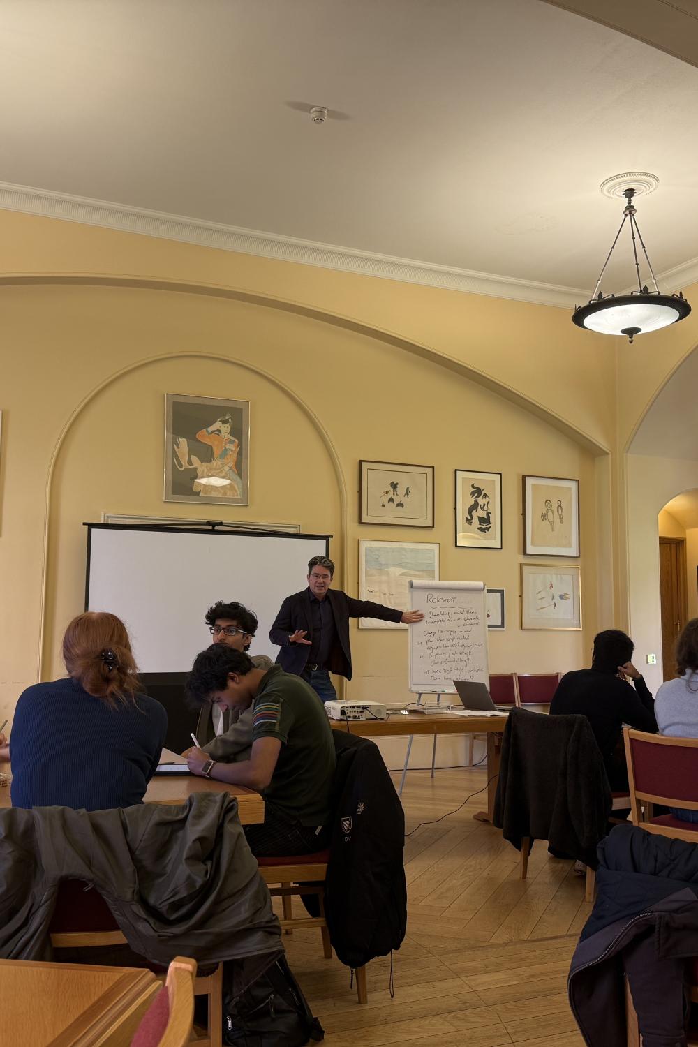 Oxford Laidlaw Scholars Programme - Leadership Training Day at LHM