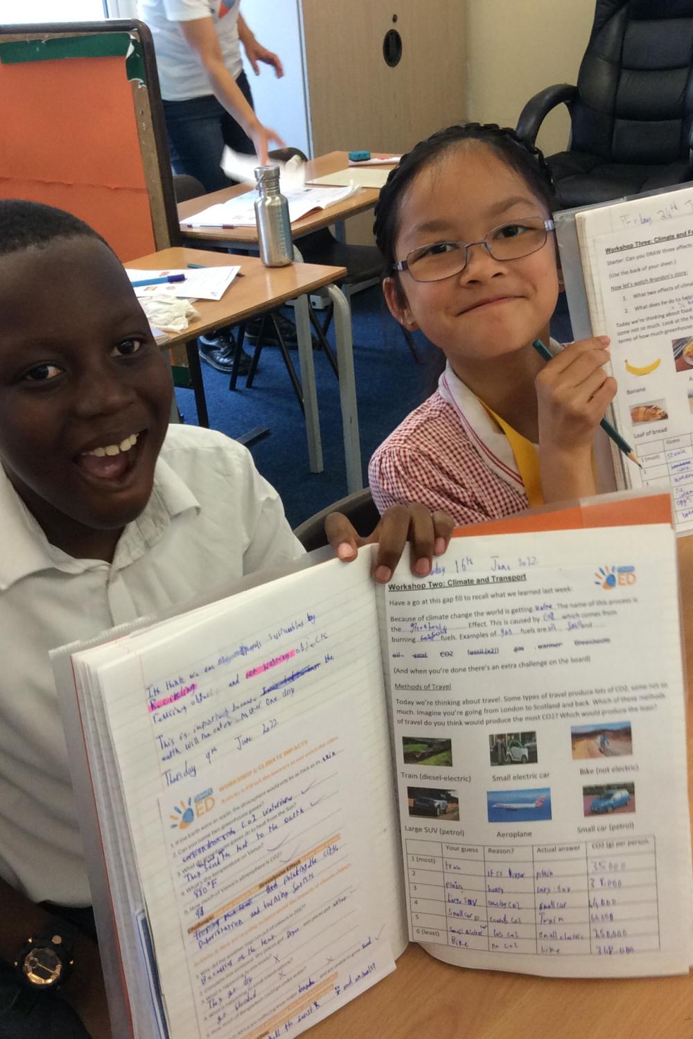 Climate Ed Oxford_Exercise books