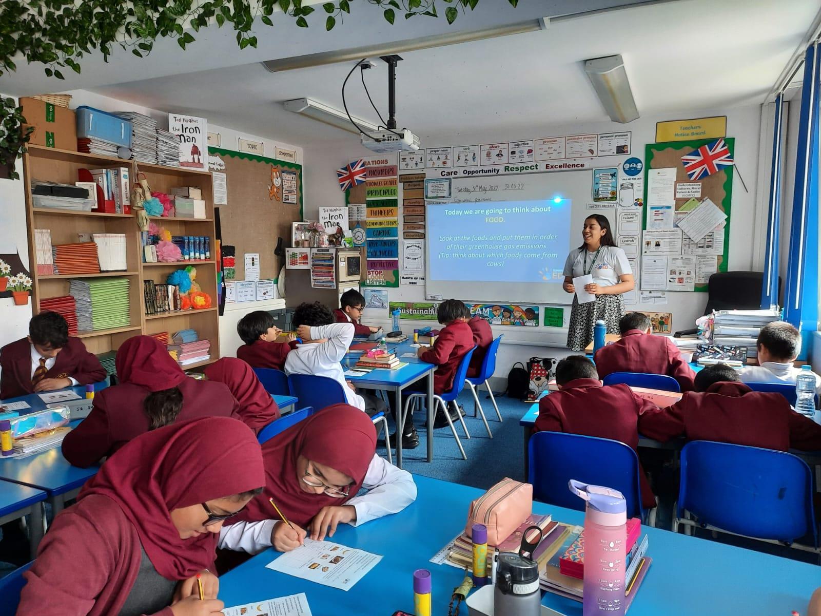 Climate Ed Oxford_Ilford Class
