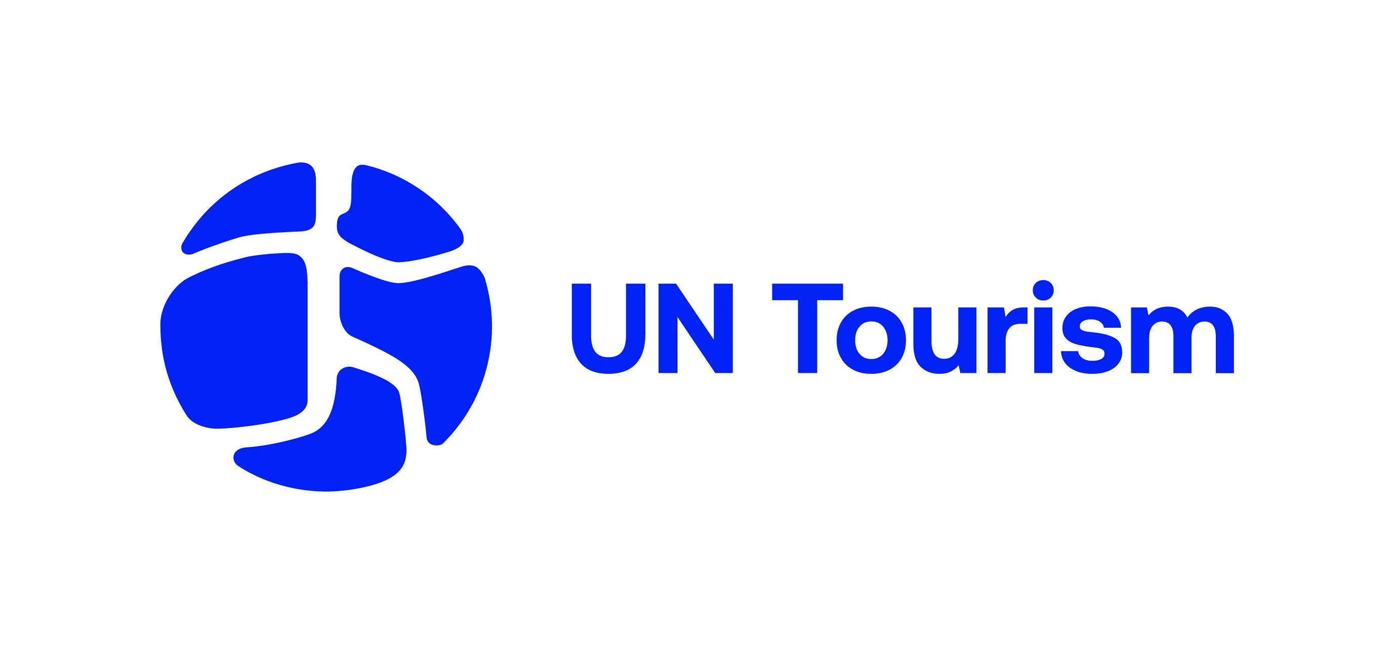 UN Tourism Blue Clean Logo