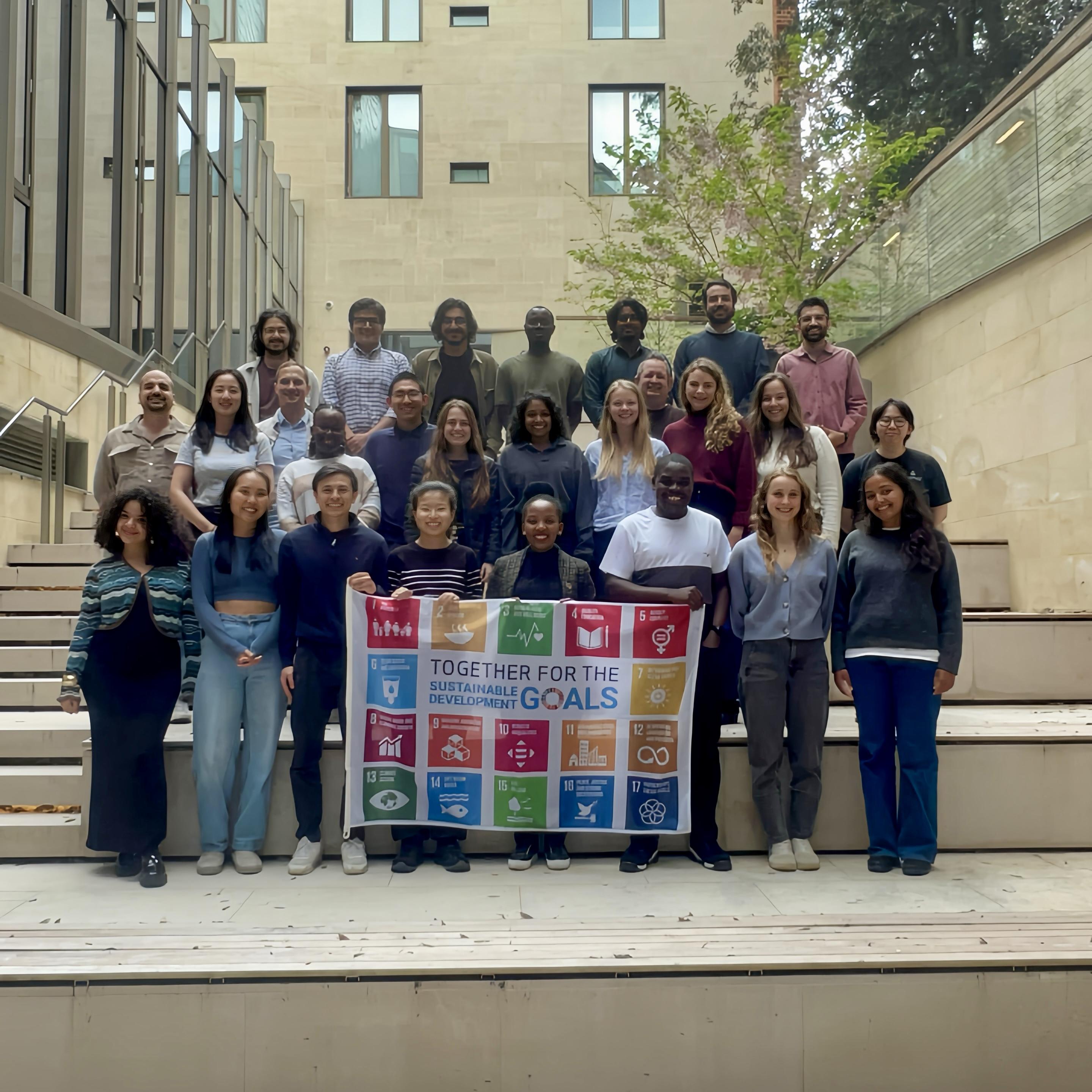 2025 Fellows Research Skills day.