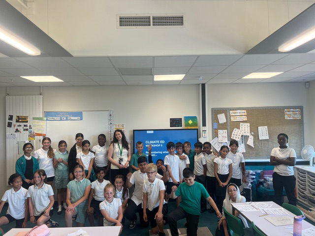 Climate Ed Oxford - Barton Primary School
